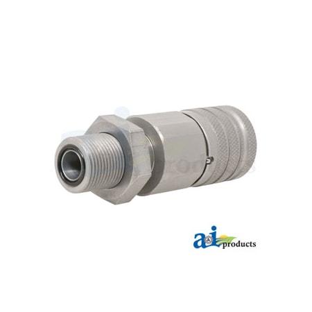 A & I Products Coupler, Hydraulic, Female 4" x1" x1" A-KV11305